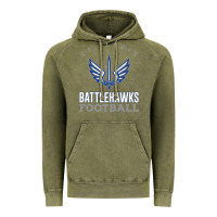Vintage Olive stl battlehawks football! xfl Vintage Hoodie - lanVoArt