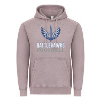 Vintage Zinc stl battlehawks football! xfl Vintage Hoodie - lanVoArt