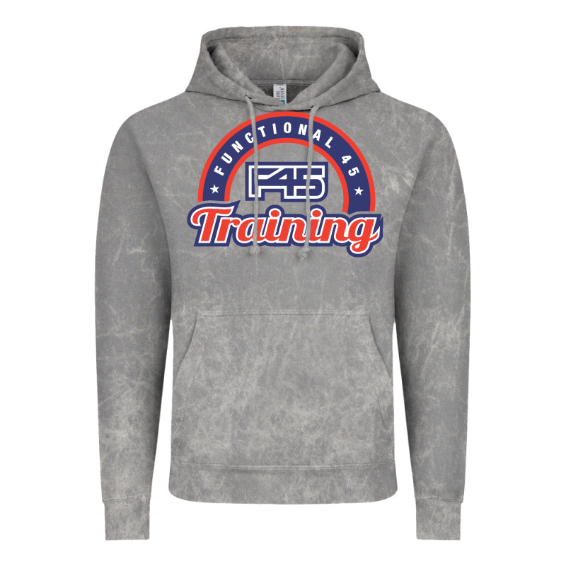 Official F45 Training Vintage Hoodie by lanVoArt | Teevron