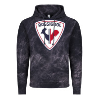 Cloud Black finest ski wear Vintage Hoodie - lanVoArt
