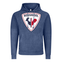 Vintage Denim finest ski wear Vintage Hoodie - lanVoArt