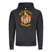 Vintage Black slowpoke rodriguez fresh design Vintage Hoodie - lanVoArt