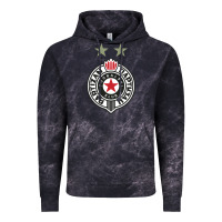 Cloud Black fk partizan Vintage Hoodie - lanVoArt