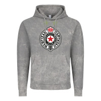 Cloud Rock fk partizan Vintage Hoodie - lanVoArt