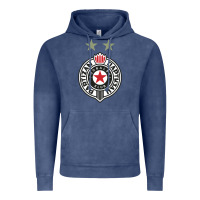 Vintage Denim fk partizan Vintage Hoodie - lanVoArt