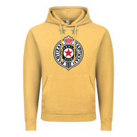 Vintage Mustard fk partizan Vintage Hoodie - lanVoArt
