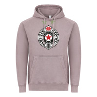 Vintage Zinc fk partizan Vintage Hoodie - lanVoArt