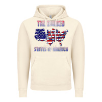 Vintage Artic the divided states of america political humor usa map t shirt Vintage Hoodie - lanVoArt