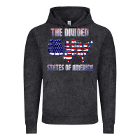 Vintage Black the divided states of america political humor usa map t shirt Vintage Hoodie - lanVoArt