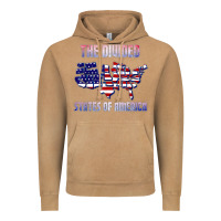 Vintage Camel the divided states of america political humor usa map t shirt Vintage Hoodie - lanVoArt
