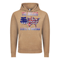 Vintage Coffee the divided states of america political humor usa map t shirt Vintage Hoodie - lanVoArt