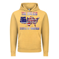 Vintage Mustard the divided states of america political humor usa map t shirt Vintage Hoodie - lanVoArt