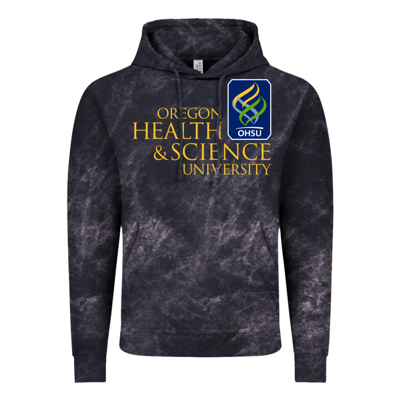 Oregon Health & Science University (ohsu) Vintage Hoodie by lanVoArt | Teevron