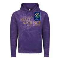 Cloud Purple oregon health & science university (ohsu) Vintage Hoodie - lanVoArt