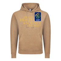Vintage Coffee oregon health & science university (ohsu) Vintage Hoodie - lanVoArt