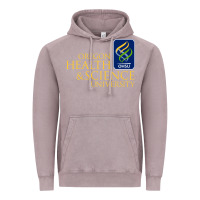 Vintage Zinc oregon health & science university (ohsu) Vintage Hoodie - lanVoArt