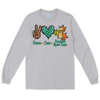 Moon Dust peace love pumpkin spice latte Long Sleeve Tee - Jasminsmagicworld