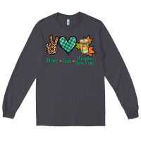Smoke peace love pumpkin spice latte Long Sleeve Tee - Jasminsmagicworld