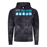 Cloud Black wii sports essential Vintage Hoodie - lanVoArt