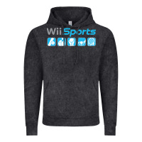Vintage Black wii sports essential Vintage Hoodie - lanVoArt