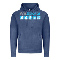 Vintage Denim wii sports essential Vintage Hoodie - lanVoArt