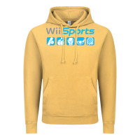 Vintage Mustard wii sports essential Vintage Hoodie - lanVoArt