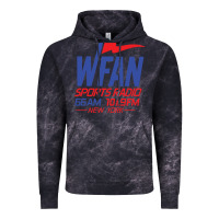 Cloud Black wfan sports radio new york Vintage Hoodie - lanVoArt