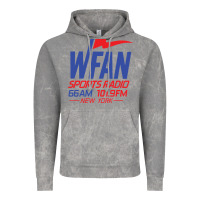 Cloud Rock wfan sports radio new york Vintage Hoodie - lanVoArt