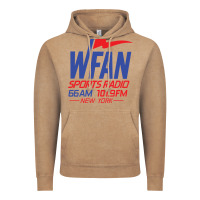 Wfan Sports Radio New York Vintage Hoodie | Teevron