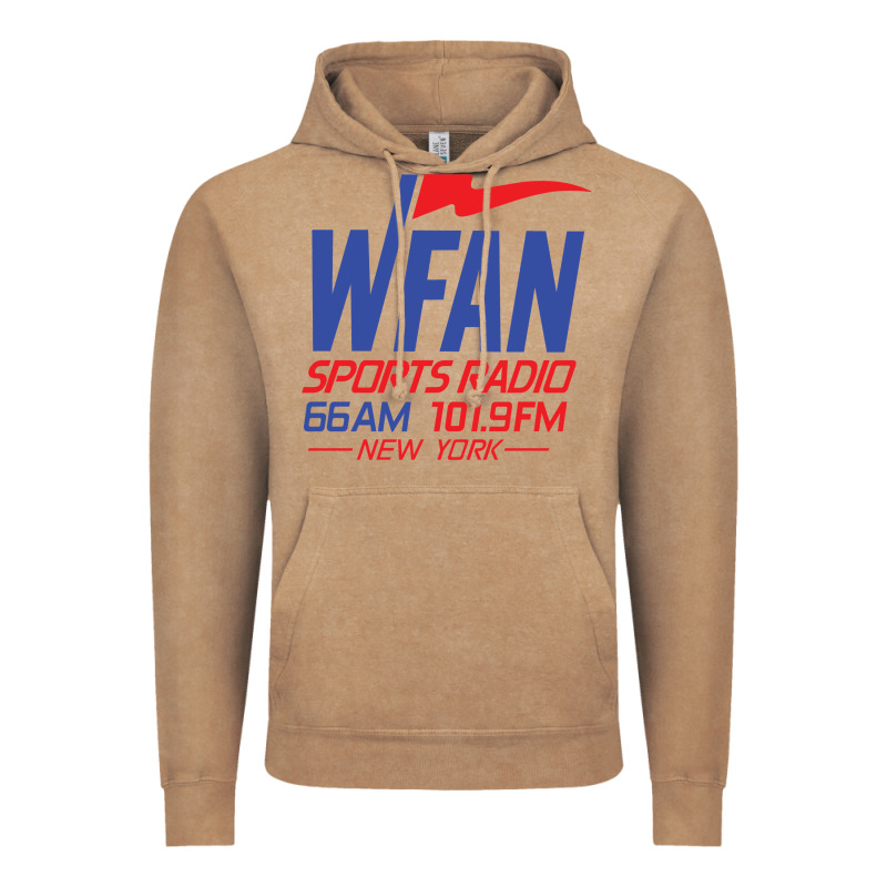 Wfan Sports Radio New York Vintage Hoodie by lanVoArt | Teevron