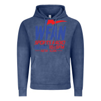 Vintage Denim wfan sports radio new york Vintage Hoodie - lanVoArt