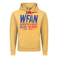 Vintage Mustard wfan sports radio new york Vintage Hoodie - lanVoArt