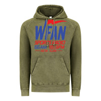 Vintage Olive wfan sports radio new york Vintage Hoodie - lanVoArt