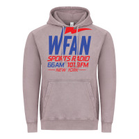 Vintage Zinc wfan sports radio new york Vintage Hoodie - lanVoArt