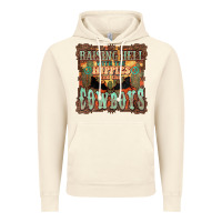 Vintage Artic Raising hell with the hippies and the cowboys Vintage Hoodie - HowdyJamesFarm