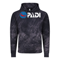 Cloud Black padi Vintage Hoodie - lanVoArt