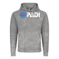 Cloud Rock padi Vintage Hoodie - lanVoArt