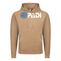 Vintage Coffee padi Vintage Hoodie - lanVoArt