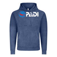 Vintage Denim padi Vintage Hoodie - lanVoArt
