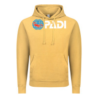 Vintage Mustard padi Vintage Hoodie - lanVoArt