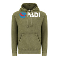 Vintage Olive padi Vintage Hoodie - lanVoArt