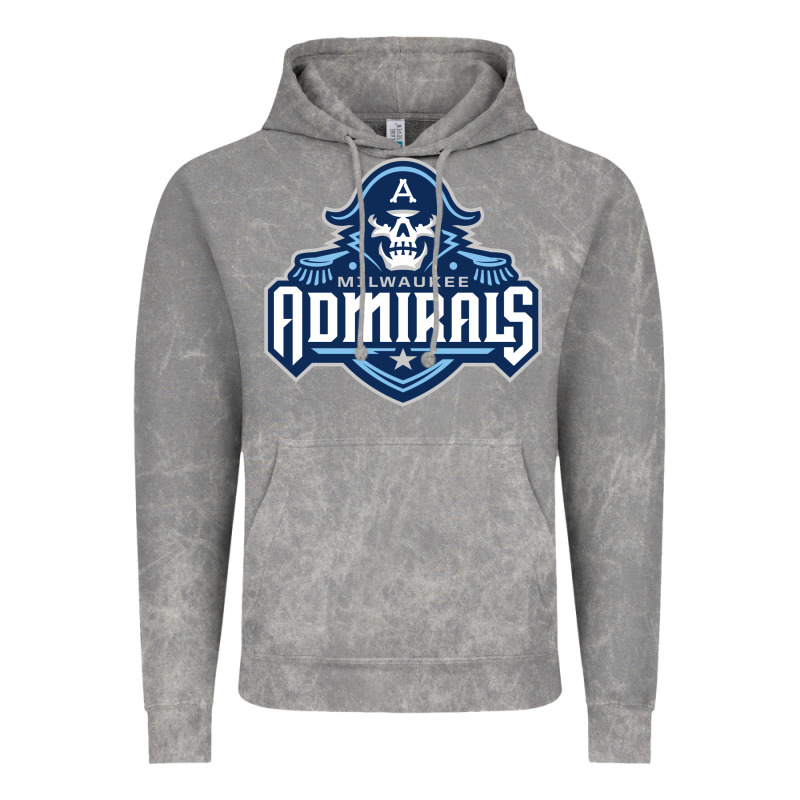 Milwaukee Admirals Vintage Hoodie by lanVoArt | Teevron