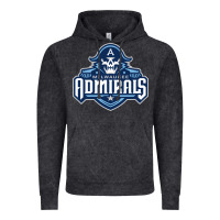 Vintage Black milwaukee admirals Vintage Hoodie - lanVoArt