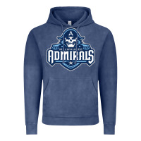 Vintage Denim milwaukee admirals Vintage Hoodie - lanVoArt