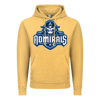 Vintage Mustard milwaukee admirals Vintage Hoodie - lanVoArt