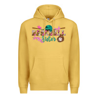 Antique Gold baseball sister Premium Hoodie - BundleAndBundleShop