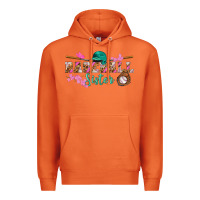Carrot baseball sister Premium Hoodie - BundleAndBundleShop