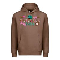Chestnut baseball sister Premium Hoodie - BundleAndBundleShop