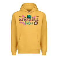 Mustard baseball sister Premium Hoodie - BundleAndBundleShop