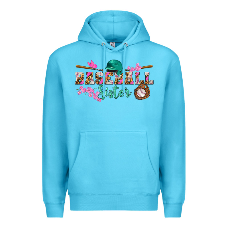 Baseball Sister Premium Hoodie by BundleAndBundleShop | Teevron